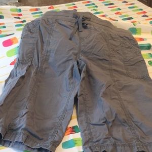 TEX GEAR GRAY PULL UP CAPRIS